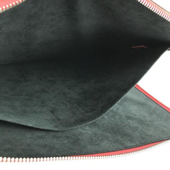 Louis Vuitton x Supreme Portfolio Epi Laptop Bag - Picture 12 of 12